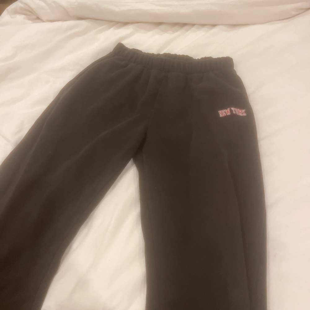 Kids Black Sweatpants